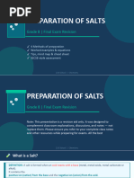 Preparing Copper Sulfate Crystals | PDF | Salt (Chemistry) | Acid