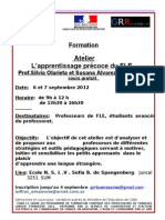 Pub Formation Initial Septembre