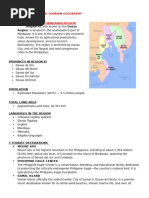 Overview of Region 10 Provinces and Cities | PDF | Philippines