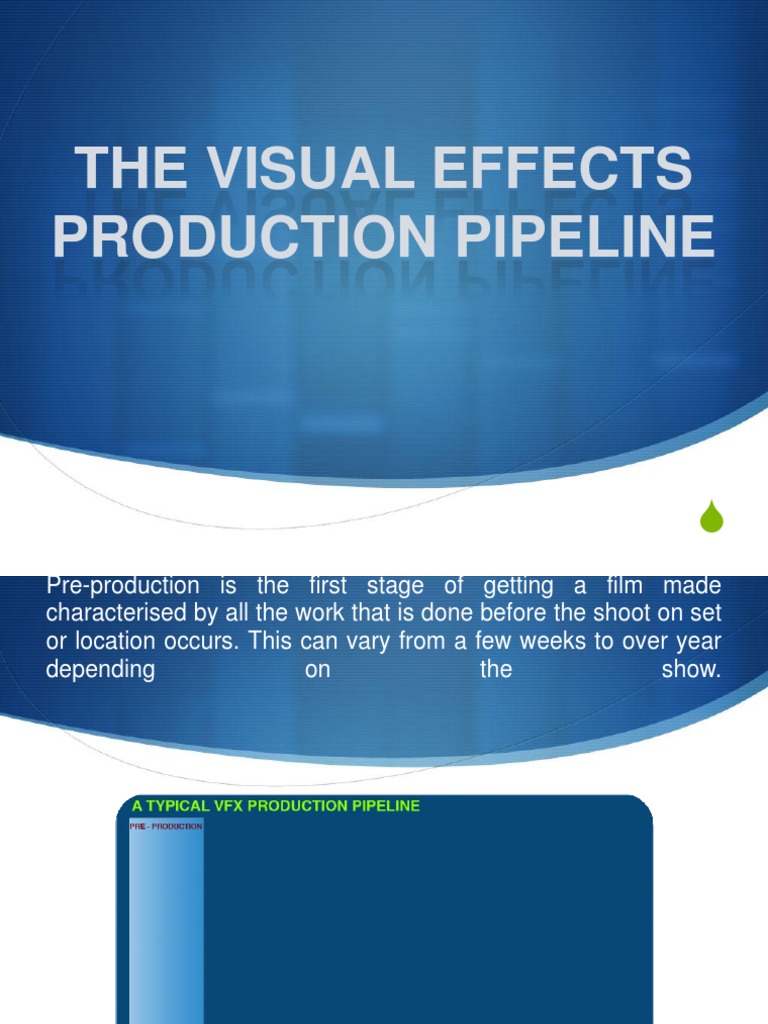 Visual Effects Production Pipeline Guide | PDF | Computer Graphics ...