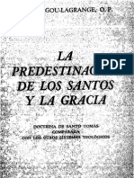 Garrigou Lagrange, Reginald - La Predestinacion de Los Santos