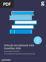 Download Schools recruitment with Guardian Jobs - Ratecard by The Guardian SN104419325 doc pdf