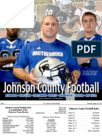 2012 Johnson County Football section