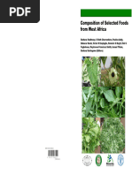 Codex GSFA Food Categories Overview | PDF | Foods | Legume