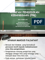 Falsafah Pendidikan Kebangsaan (FPK)