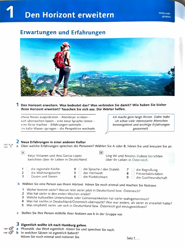 Der Horizont Erweitern | PDF