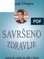 Deepak Chopra SavrĹ Eno Zdravlje