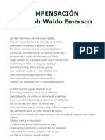 Compensacic3b3n Ralph Waldo Emerson