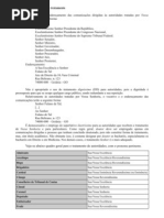 Emprego Pronomes de Tratamento