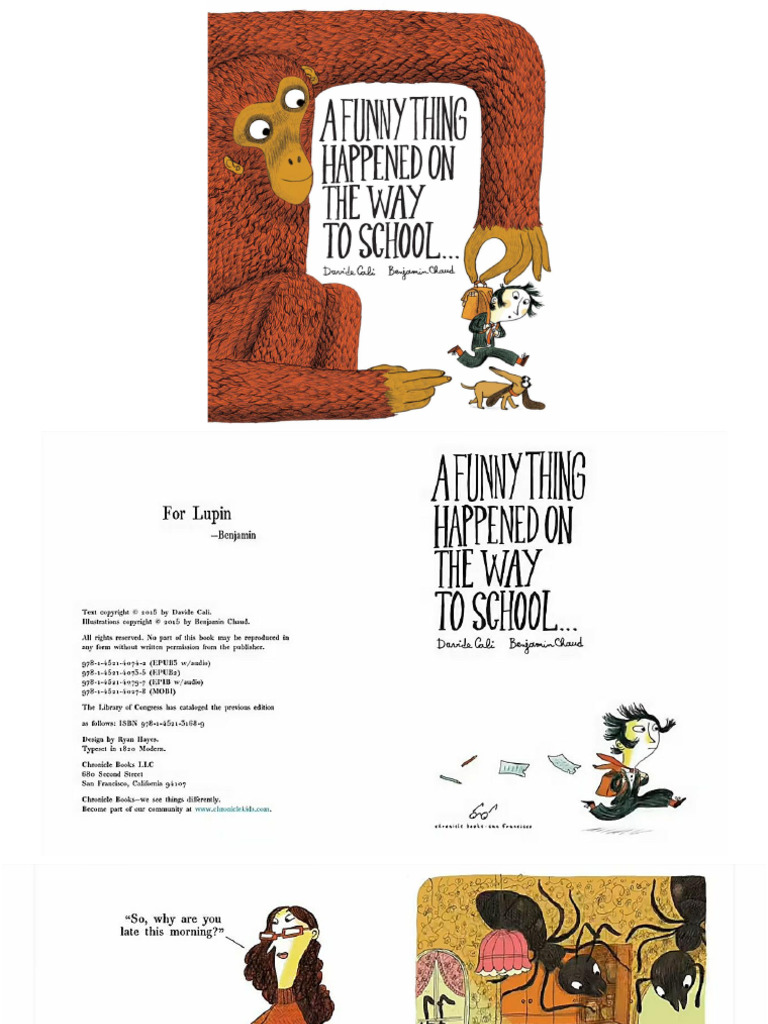 A Funny Thing Happened on the Way to School | PDF