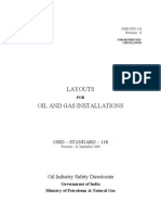oil and gas installations Std-118