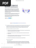 350 SJT Sample Questions & Answers PDF | PDF | Recruitment | Decision ...