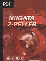 Z-Peller Zp31 Niigata 6l26hlx