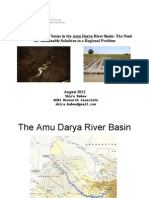Amu Darya River Basin Presentation