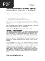 Download Recruiters - Working With Them by EcoSearch SN10443241 doc pdf