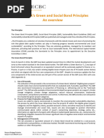 ICMA Green Bond Principles 2025 Update | PDF | Bonds (Finance) | Investing