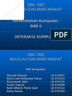 Bab 6 - Interaksi Kumpulan