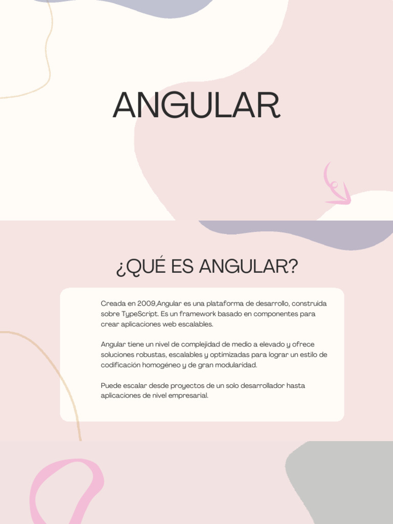 Copia de Angular | PDF | Modelo de objeto de documento | Red mundial