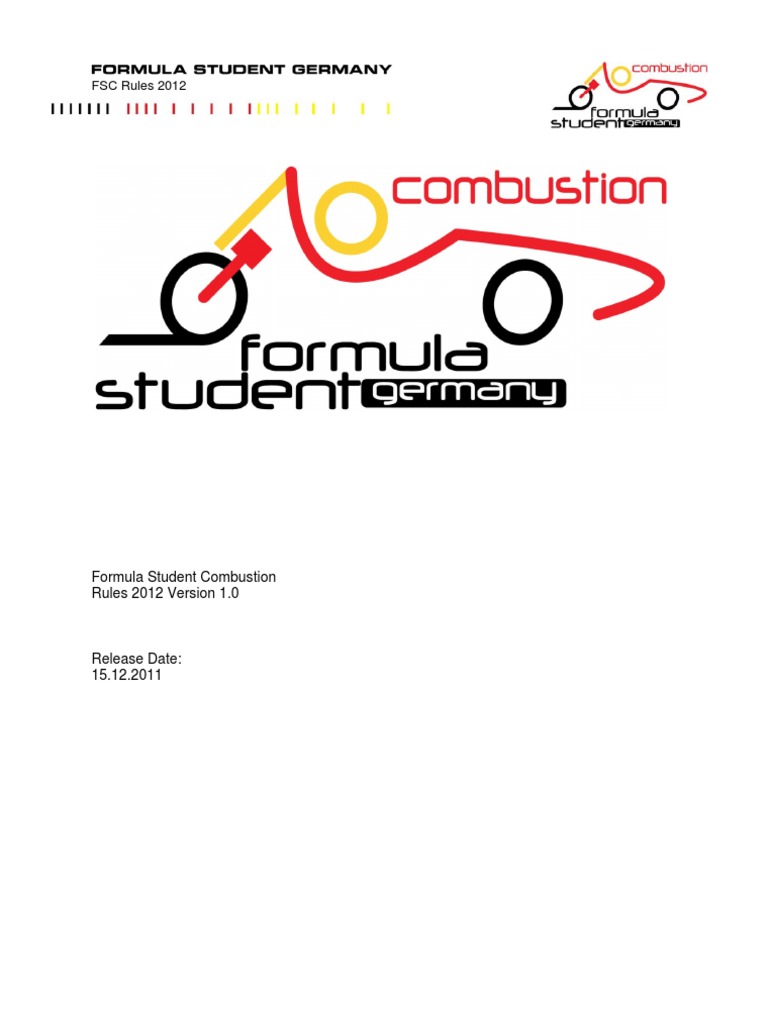 FSAE Rulebook PDF Portable Document Format Tire
