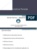 Informatica Forense - Hernan Herrera