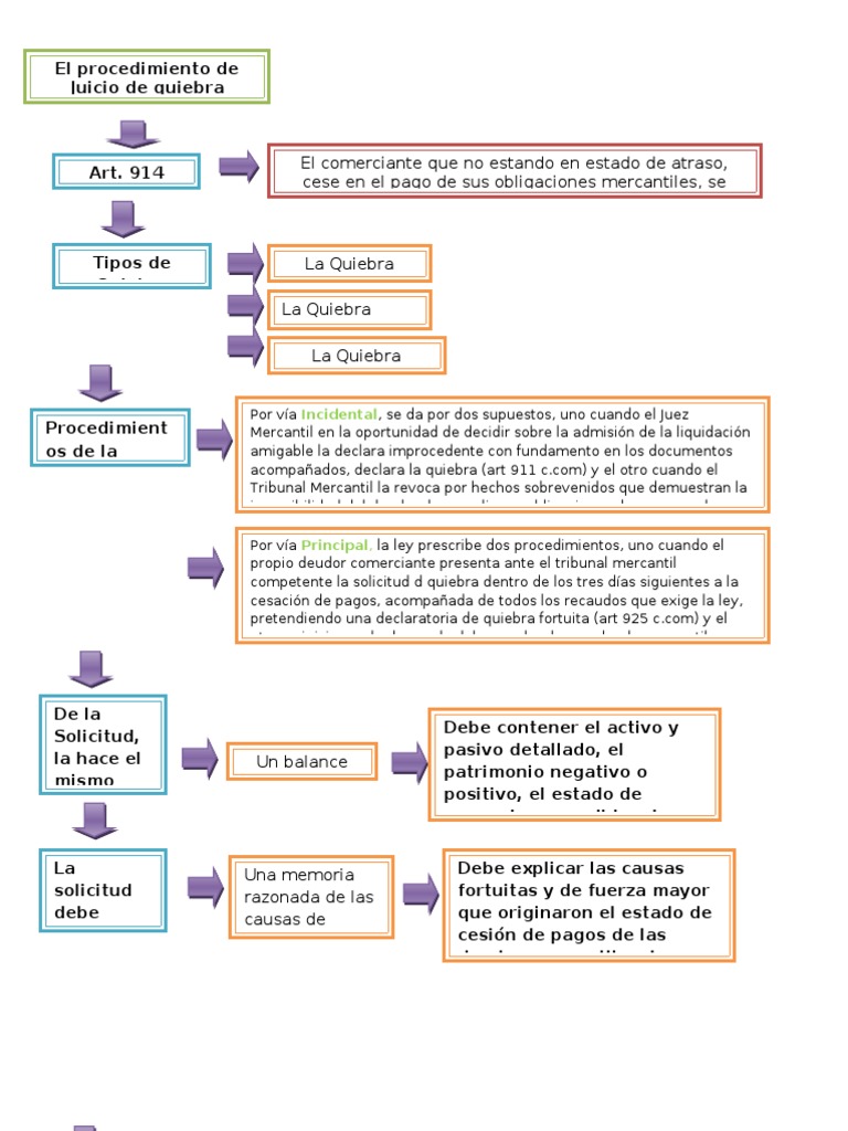 Juicio de Quiebra | PDF | Bancarrota | Pagos