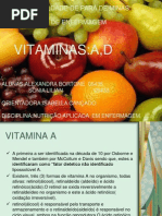 Vitaminas a,d