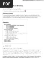 Introduction à La Systémique _wiki