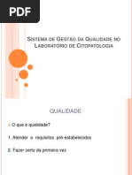 15 Aula SGQ Em Citopatologia