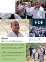 Rafael Navarrete Quezada Curriculum Vitae