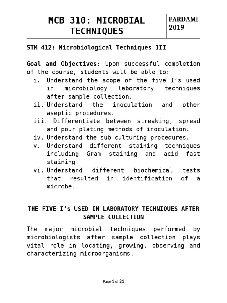 STM 412 | PDF