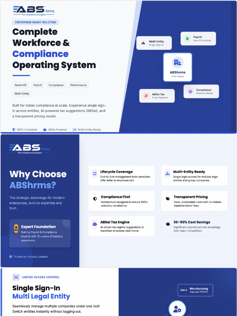 ABShrms SaaS - Proposal - 2026 | PDF