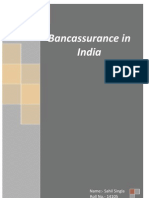 Bancassurance in India