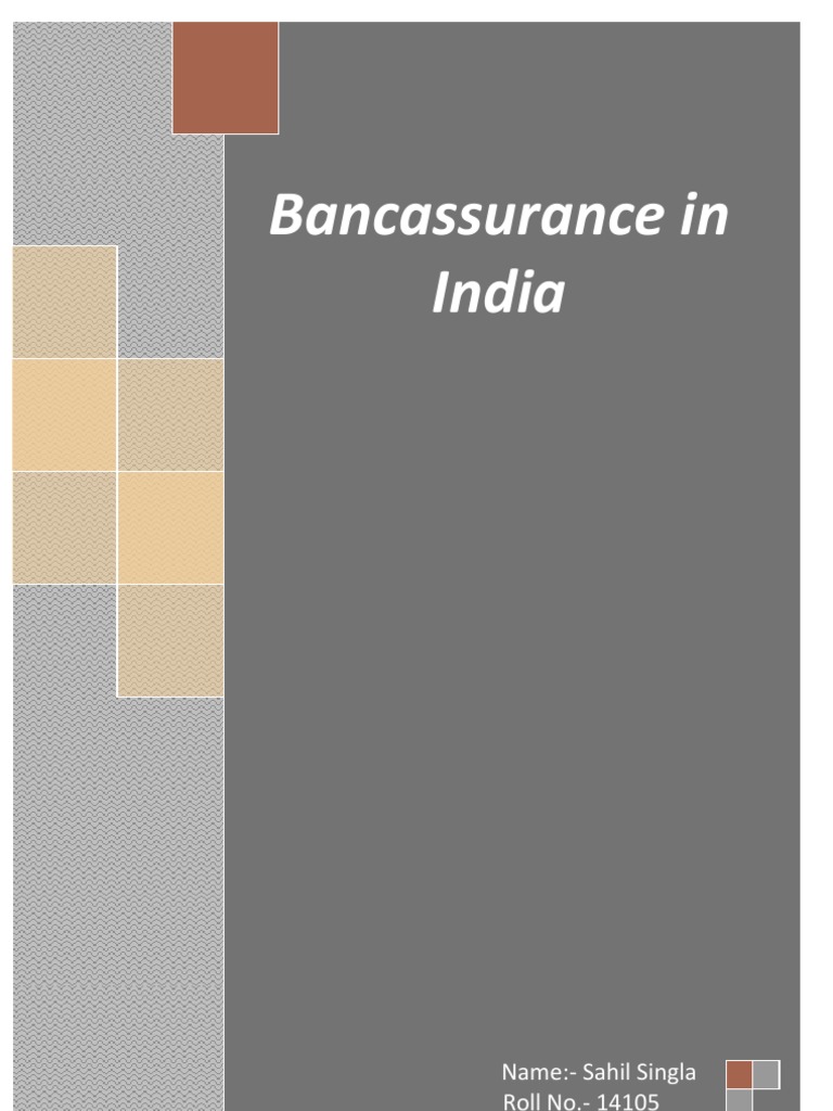 Bancassurance Overview in India | PDF | Insurance | Financial Risk