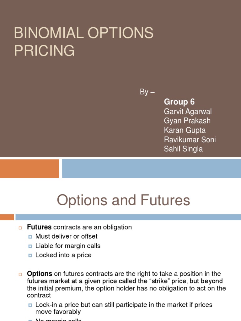 Binomial Options Pricing Explained | PDF | Option (Finance) | Hedge ...