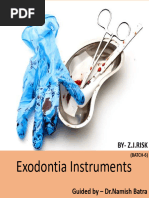 Extraction Forceps and Techniques Guide | PDF | Dental Anatomy ...