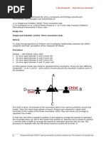 Piaget's Three Mountains Task Explained | PDF | Learning | Cognitive ...