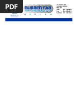 Gasket Color Coding Sheet | PDF