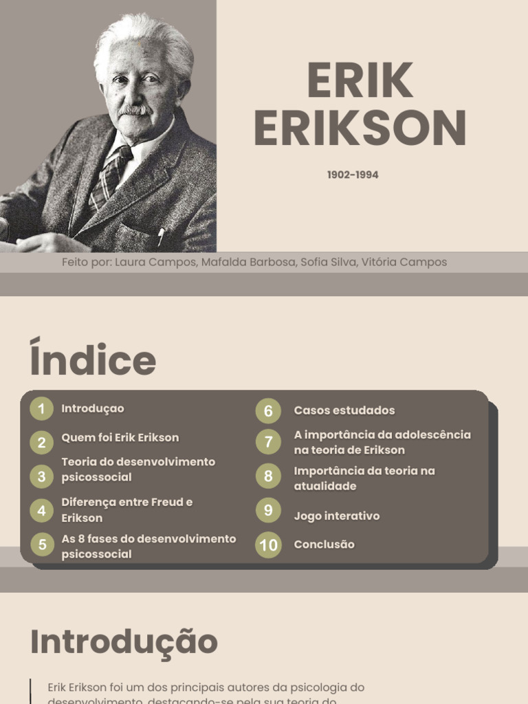 Erik Erikson | PDF
