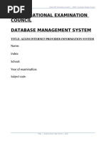 Milestone 1 Computer Project 2026 | PDF | Databases | Internet Service ...