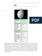 Encélado: el pequeño satélite de Saturno con una gran actividad geológica