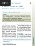 Head Cheese Sign in Hypersensitivity Pneumonitis | PDF | Respiratory ...