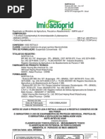 Inseticida Metomil 215 SL Nortox | PDF | Inseticida | Embalagem e rotulagem