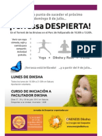 Cartel Terrassa Despierta