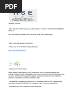 HSE Management System Overview | PDF | Risk | Occupational Safety And ...