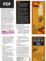 Download Nm Spelling Bee Tri Fold by Albuquerque Journal SN104459086 doc pdf