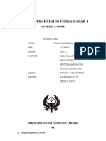 Download Laporan Fisika Dasar by Maulida Mulachela SN104459374 doc pdf