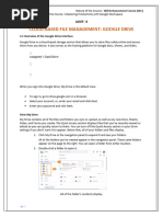 Finding File Paths in Google Drive | PDF | Computer File | System Software