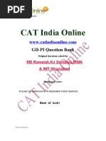 Download GD-PI MS RamaiahKJ SomaiyaIRMAIMT Ghaziabad by Manish Singh SN10446442 doc pdf