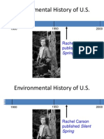Environmental History of US
