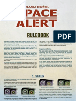 Space Alert Rulebook ENG